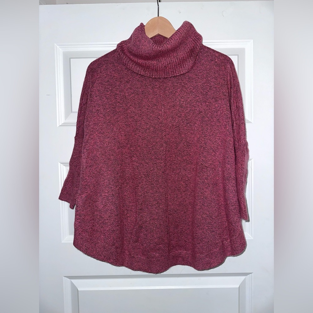Loft Poncho Sweater • Size Small